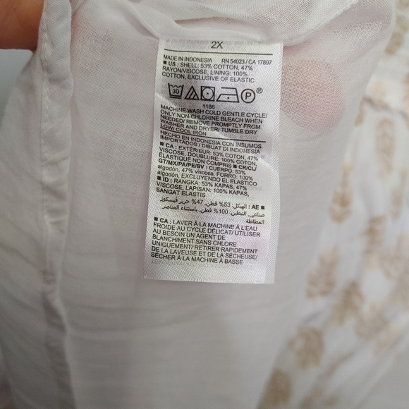 OLD Navy halter maxi dress 2X - Picture 11 of 11